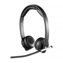 Logitech H820e - Беспроводная гарнитура для деловых переговоров