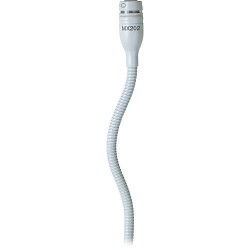 Shure MX202W/N - Комплект на гибком креплении (10см) с шнуром (9м) без капсуля, белый